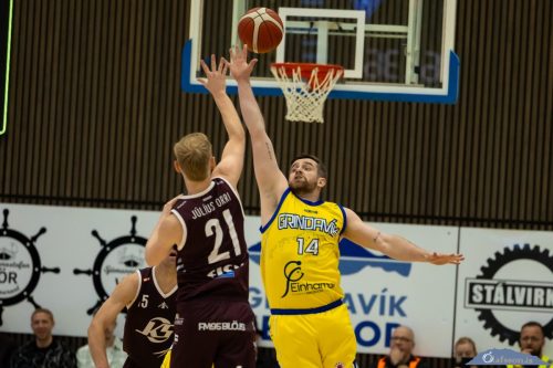 Úrslit Bónus KK Leikur 1 Grindavík - Tindastóll 09.05.26